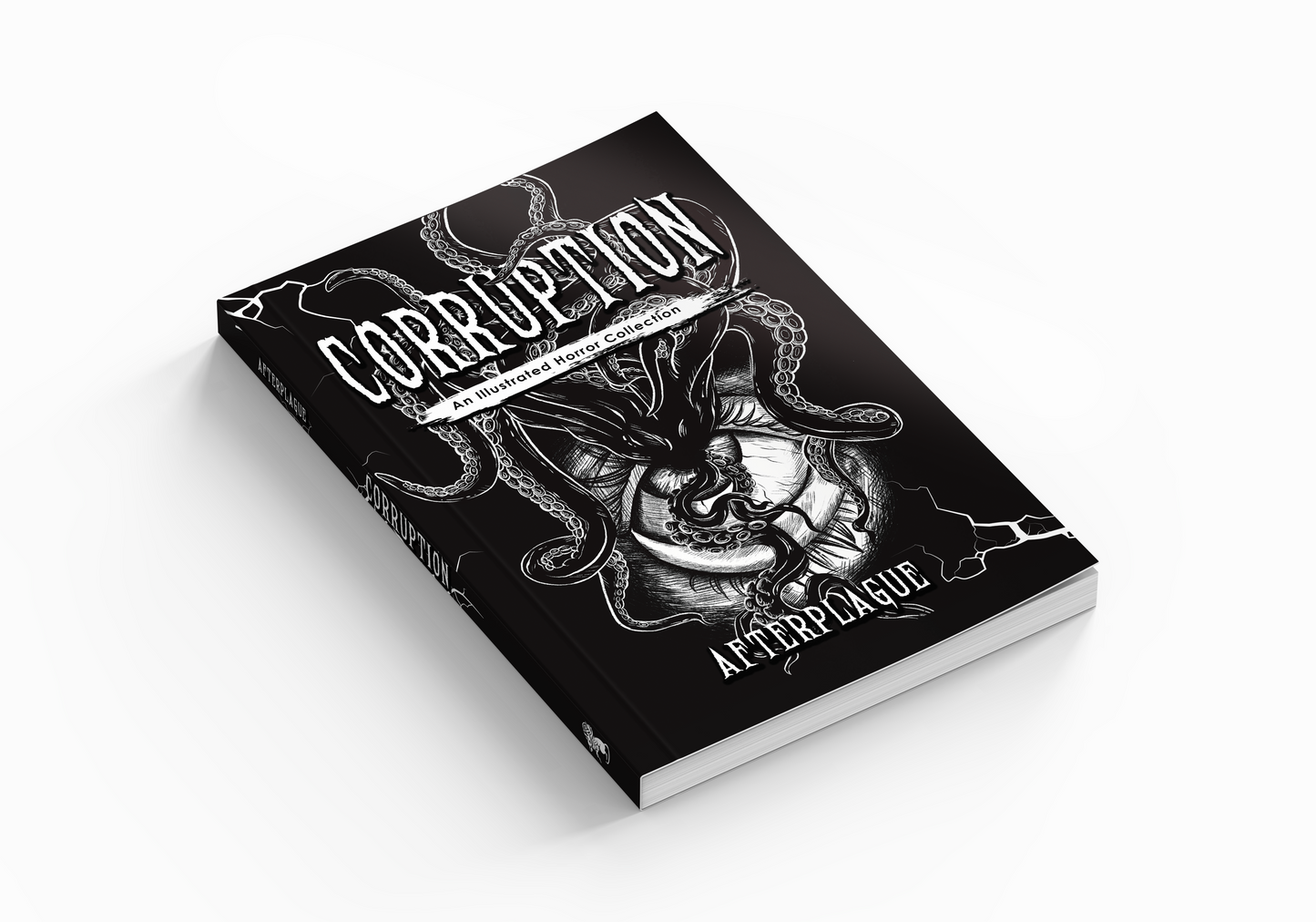 Corruption: An Illustrated Short Horror Story Collection