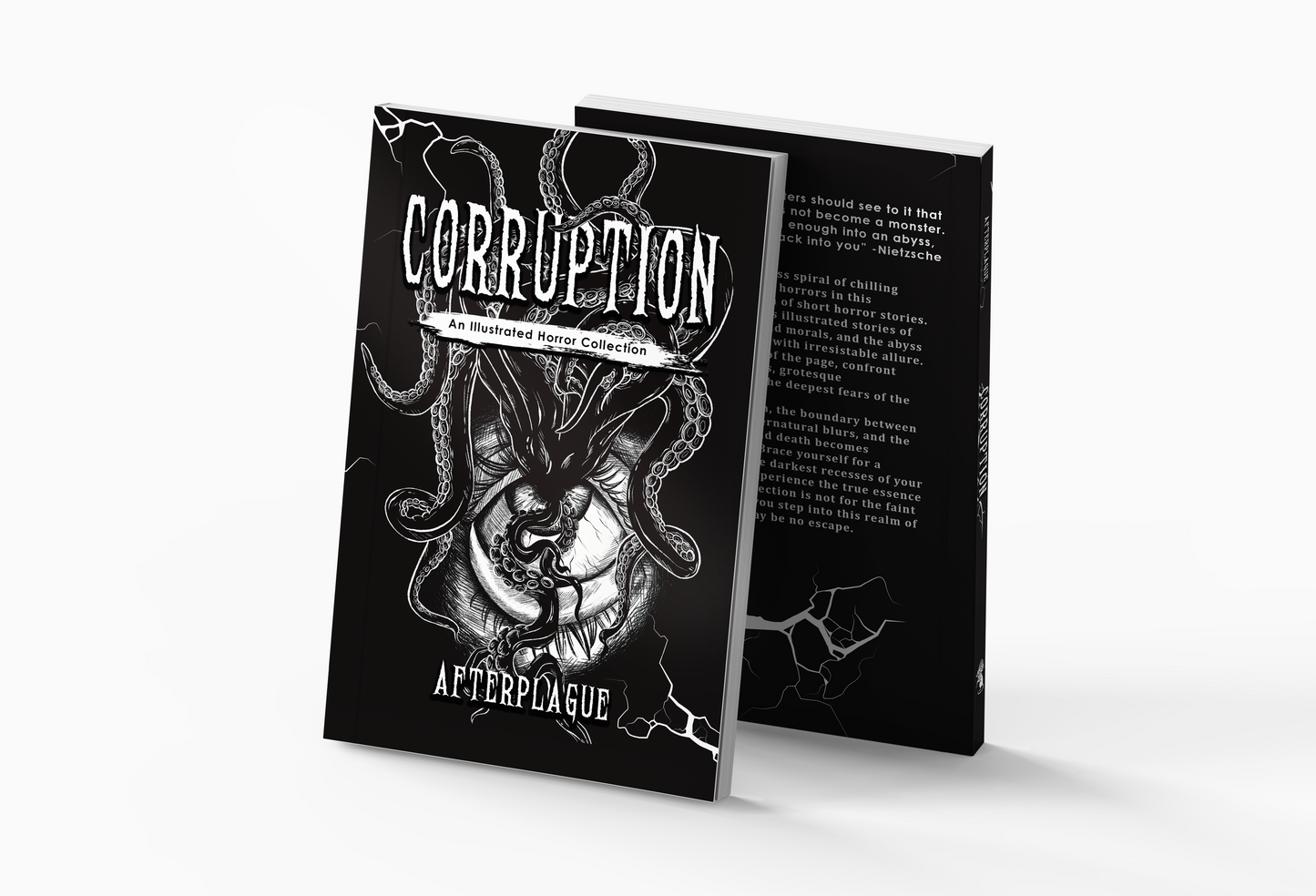 Corruption: An Illustrated Short Horror Story Collection