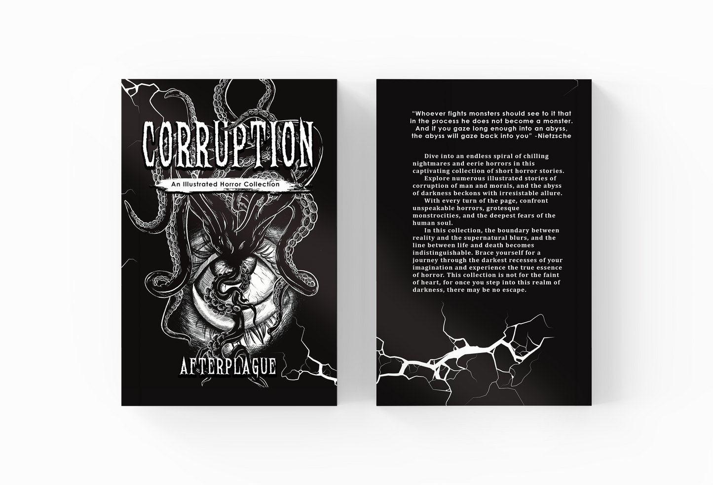 Corruption: An Illustrated Short Horror Story Collection