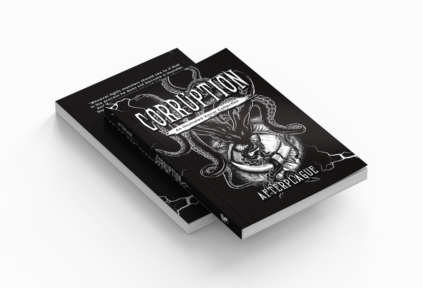 Corruption: An Illustrated Short Horror Story Collection