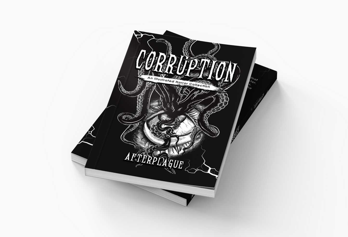 Corruption: An Illustrated Short Horror Story Collection