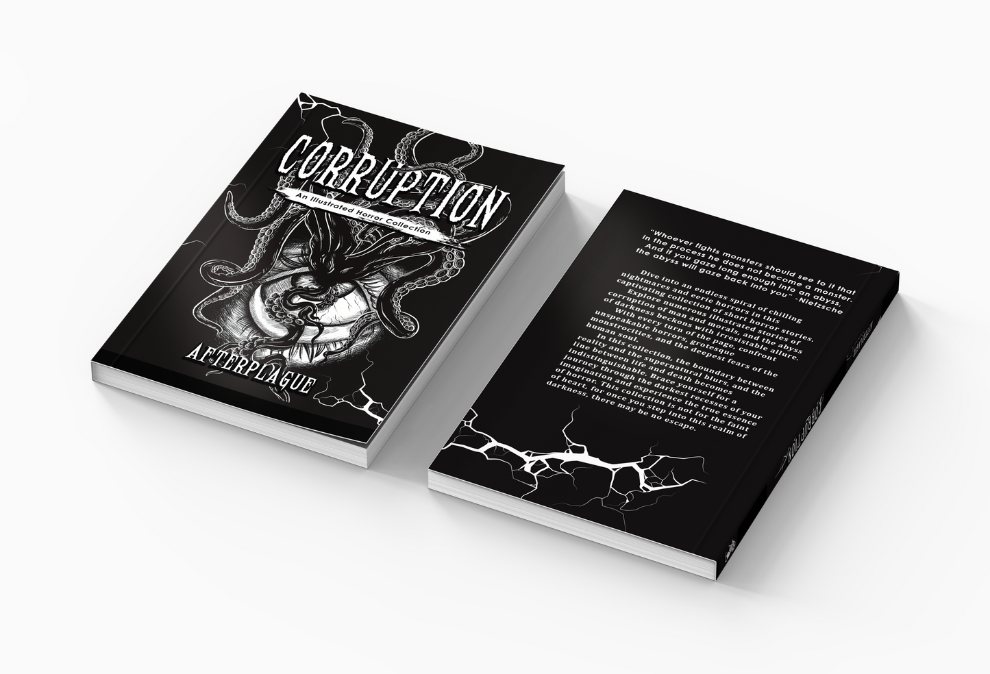 Corruption: An Illustrated Short Horror Story Collection