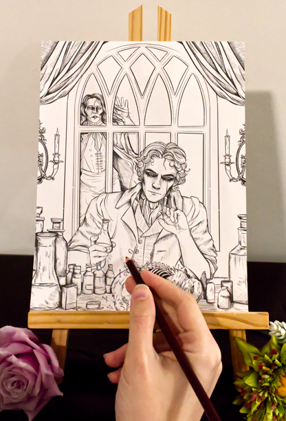 Frankenstein Book Bundle – Print, Bookmark, Sticker & Exclusive Coloring Page