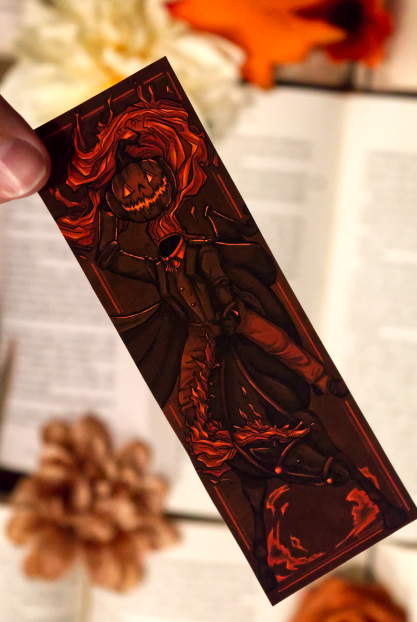 "Daredevil and His Rider" - The Legend of Sleepy Hollow Bookmark