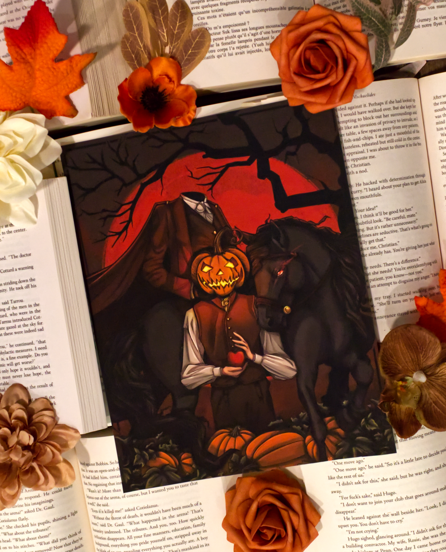 The Legend of Sleepy Hollow Book Bundle – Print, Bookmark, Sticker & Exclusive Coloring Page