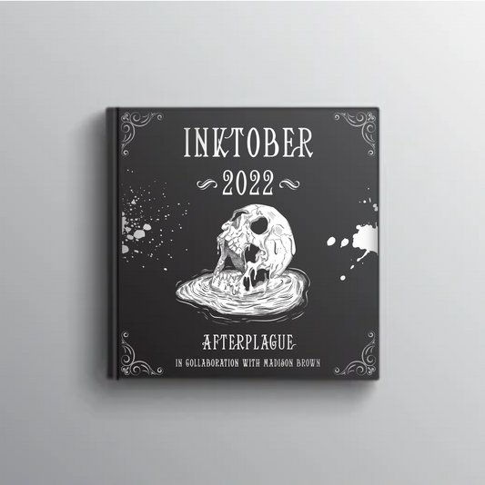 Inktober 2022: An Illustrated Collection of Short Horror Stories